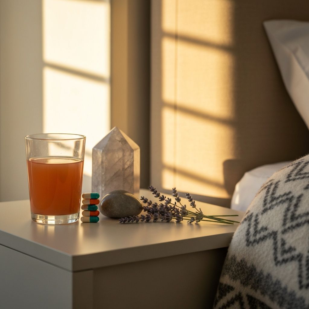 Daily supplement routine