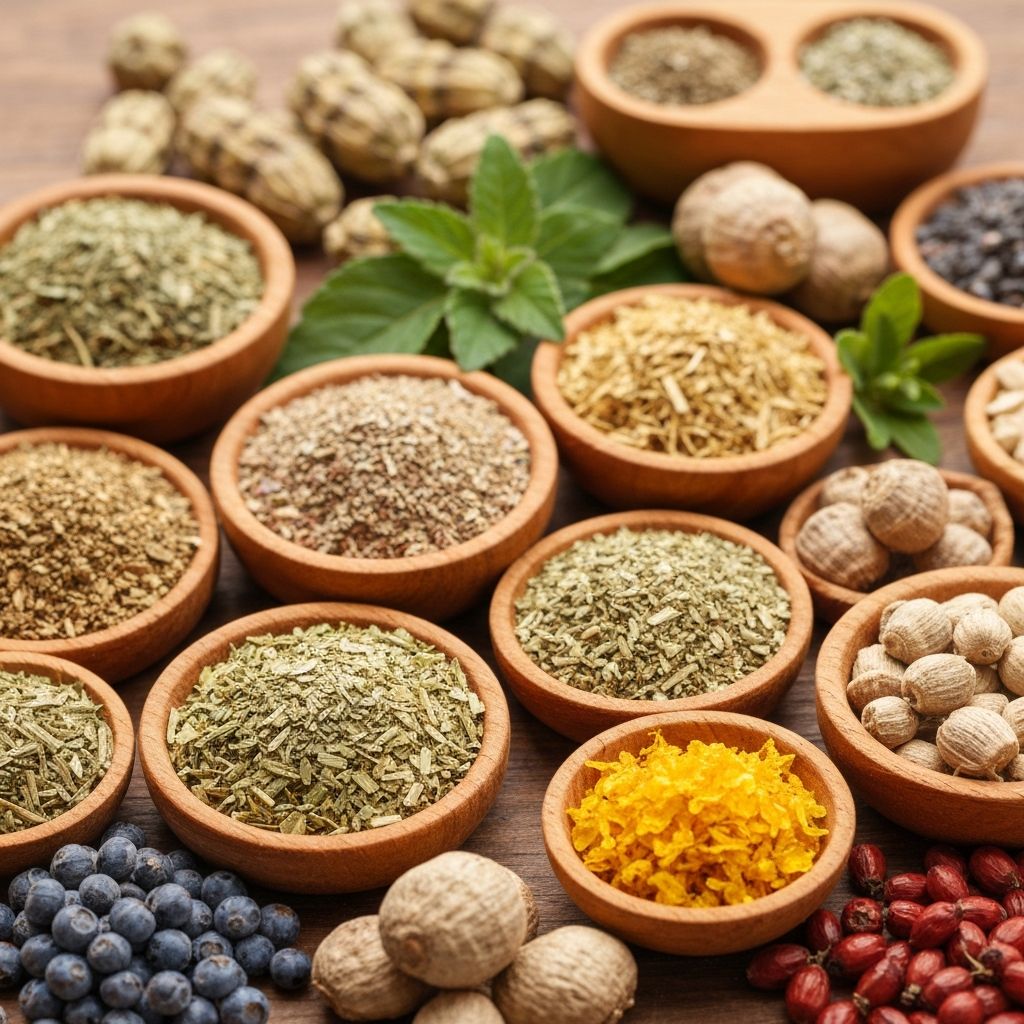 Herbal plant extracts